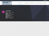 meiritz.de Webseite Vorschau