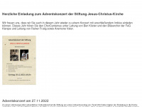 Stiftung-jesuschristuskirche.de