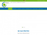 skh2oprotec.de Webseite Vorschau