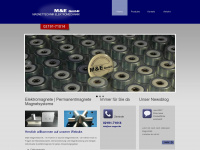 me-magnet.de Webseite Vorschau