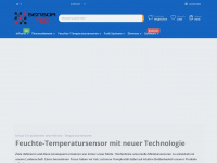 sensor-tec.de Webseite Vorschau