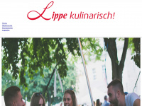 lippe-kulinarisch.eu Webseite Vorschau