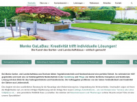menke-galabau.de Webseite Vorschau