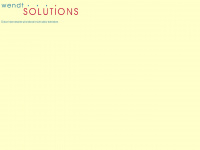 wendt-solutions.de Webseite Vorschau