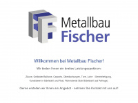 metallbau-fischer.com