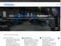 metallbau-famulla.de Webseite Vorschau