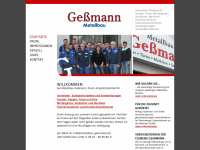 metallbau-gessmann.de Thumbnail