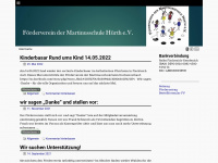 foerderverein-martinusschule-huerth.de Webseite Vorschau