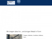 metallbau-schoepe.de Webseite Vorschau