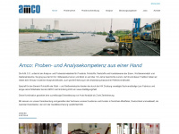 amco-united.de Webseite Vorschau