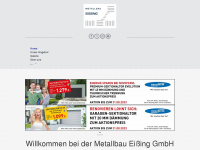 metalling.de Webseite Vorschau