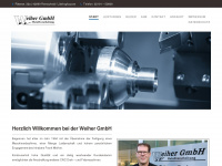 metallverarbeitung-nrw.de Webseite Vorschau