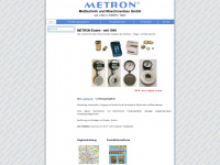 metron-essen.de Webseite Vorschau
