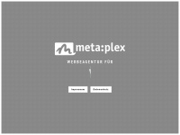 metaplex.de Webseite Vorschau