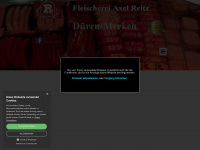 metzgerei-reitz.de Webseite Vorschau