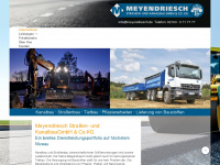 meyendriesch.de Webseite Vorschau