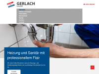 mgerlach-gmbh.de Webseite Vorschau