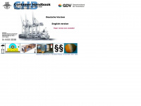 containerhandbuch.de Webseite Vorschau