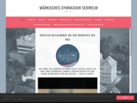 mgs-schwelm.de Webseite Vorschau