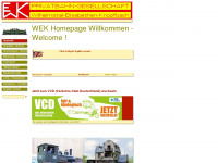wek-bahn.com Webseite Vorschau
