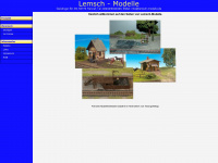 lemsch-modelle.de Webseite Vorschau