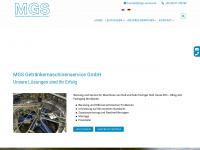 mgs-service.de Webseite Vorschau