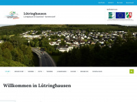 luetringhausen.de Webseite Vorschau