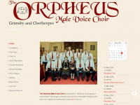 orpheus-online.org Webseite Vorschau