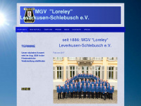 loreley-schlebusch.de Webseite Vorschau