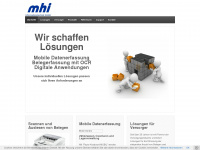 mhi-it.de Webseite Vorschau