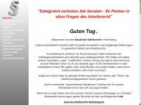 anwalt-wassenberg.de Webseite Vorschau
