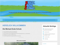 michael-ende-schule.de Webseite Vorschau