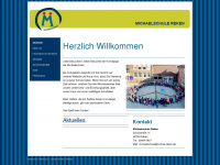 michaelschule-reken.de Webseite Vorschau