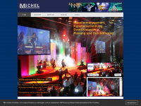 michel-music.com Webseite Vorschau