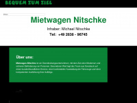 mietwagen-nitschke.de Webseite Vorschau