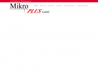 mikroplus.de Webseite Vorschau