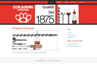 schlagring.com Webseite Vorschau