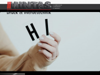 mintas.de Webseite Vorschau