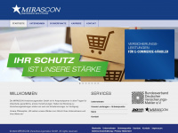 mirascon.de Webseite Vorschau