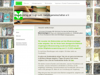 missionsverlag.de Webseite Vorschau