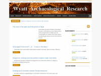 wyattmuseum.com Webseite Vorschau