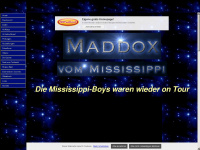 der-maddox.de Webseite Vorschau