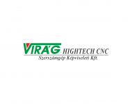 virag-hightechcnc.hu Webseite Vorschau