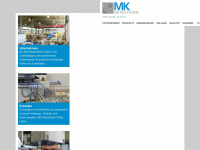 mk-metallfolien.de Webseite Vorschau