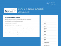 mk-handel.de Webseite Vorschau