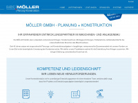 mkw-moeller.de Webseite Vorschau