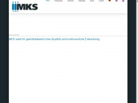mks-anlasser.de Webseite Vorschau