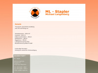 ml-stapler.de Webseite Vorschau