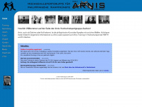 arnis-aachen.de Webseite Vorschau