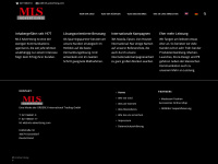 mls-advertising.com Webseite Vorschau